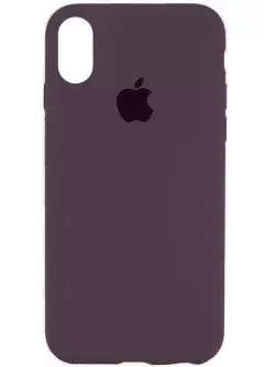 Чехол Silicone Case Full Protective (AA) для Apple iPhone XR (6.1")
