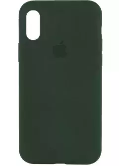 Чехол Silicone Case Full Protective (AA) для Apple iPhone XR (6.1")
