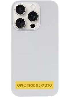 Чехол Silicone Case Full Protective (AA) NO LOGO для Apple iPhone 17e , Белый / White
