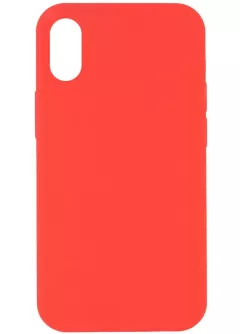 Чехол Silicone Case Full Protective (AA) NO LOGO для Apple iPhone XR (6.1")