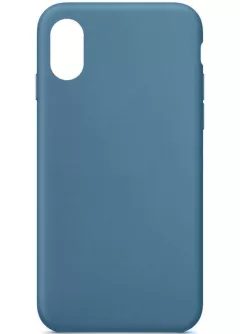 Чехол Silicone Case Full Protective (AA) NO LOGO для Apple iPhone XR (6.1")