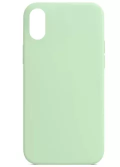 Чехол Silicone Case Full Protective (AA) NO LOGO для Apple iPhone XR (6.1")