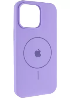 Чехол Silicone Case Full Protective (AA) V2 with MagSafe для Apple iPhone 14 (6.1")