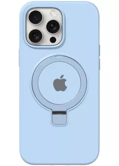 Чехол Silicone Case Full Protective with Ring для Apple iPhone 12 Pro Max (6.7")