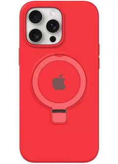 Чехол Silicone Case Full Protective with Ring для Apple iPhone 12 Pro Max (6.7")