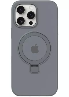 Чехол Silicone Case Full Protective with Ring для Apple iPhone 13 Pro Max (6.7")
