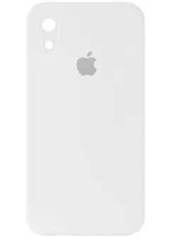 Чехол Silicone Case Square Full Camera Protective (AA) для Apple iPhone XR (6.1")