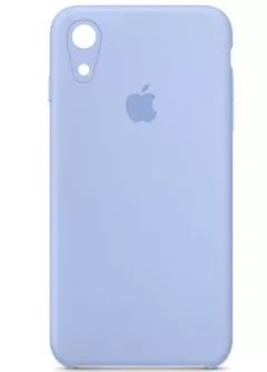 Чехол Silicone Case Square Full Camera Protective (AA) для Apple iPhone XR (6.1")