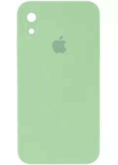 Чехол Silicone Case Square Full Camera Protective (AA) для Apple iPhone XR (6.1")