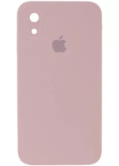 Чехол Silicone Case Square Full Camera Protective (AA) для Apple iPhone XR (6.1")
