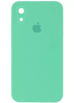 Чехол Silicone Case Square Full Camera Protective (AA) для Apple iPhone XR (6.1")