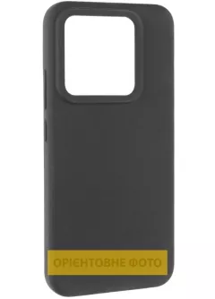 Чехол Silicone Cover Lakshmi (AAA) для Xiaomi 15T Pro, Черный / Black