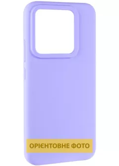 Чехол Silicone Cover Lakshmi (AAA) для Xiaomi 17 Pro Max, Сиреневый / Dasheen