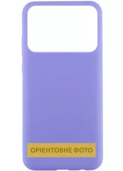Чехол Silicone Cover Lakshmi (AAA) для Xiaomi Redmi Note 13 Pro 5G || Xiaomi Poco X6