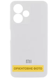 Чехол Silicone Cover Lakshmi Full Camera (AA) with logo для Xiaomi Redmi Note 13 4G