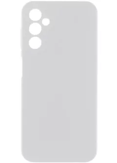 Чехол Silicone Cover Lakshmi Full Camera (AAA) для Samsung Galaxy A16 5G || Samsung Galaxy A16 4G, Белый / White