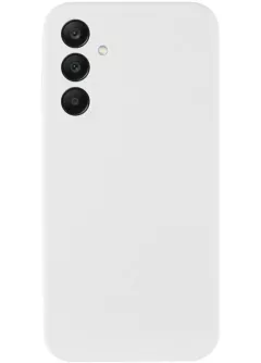 Чехол Silicone Cover Lakshmi Full Camera (AAA) для Samsung Galaxy S25 FE, Белый / White