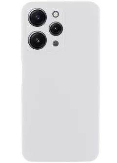 Чехол Silicone Cover Lakshmi Full Camera (AAA) для Xiaomi Redmi 12, Белый / White