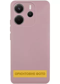 Чехол Silicone Cover Lakshmi Full Camera (AAA) для Xiaomi Redmi Note 12 Pro+ 5G, Розовый / Pink Sand