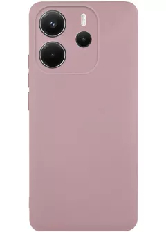 Чехол Silicone Cover Lakshmi Full Camera (AAA) для Xiaomi Redmi Note 14 4G (Int. version), Розовый / Pink Sand