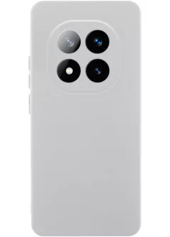 Чехол Silicone Cover Lakshmi Full Camera (AAA) для Xiaomi Redmi Note 14 Pro+, Белый / White