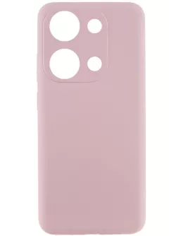 Чехол Silicone Cover Lakshmi Full Camera (AAA) для Xiaomi Redmi Note 14S, Розовый / Pink Sand