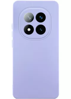 Чехол Silicone Cover Lakshmi Full Camera (AAA) для Xiaomi Redmi Note 15 Pro+ 5G, Сиреневый / Dasheen
