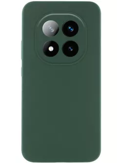 Чехол Silicone Cover Lakshmi Full Camera (AAA) для Xiaomi Redmi Note 15 Pro+ 5G, Зеленый / Cyprus Green