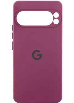 Чехол Silicone Cover Lakshmi Full Camera (AAA) with Logo для Google Pixel 9 Pro XL