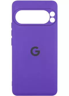 Чехол Silicone Cover Lakshmi Full Camera (AAA) with Logo для Google Pixel 9 Pro XL
