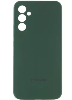 Чехол Silicone Cover Lakshmi Full Camera (AAA) with Logo для Samsung Galaxy A35