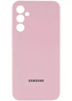 Чехол Silicone Cover Lakshmi Full Camera (AAA) with Logo для Samsung Galaxy A56