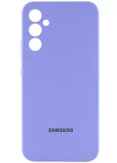 Чехол Silicone Cover Lakshmi Full Camera (AAA) with Logo для Samsung Galaxy A56