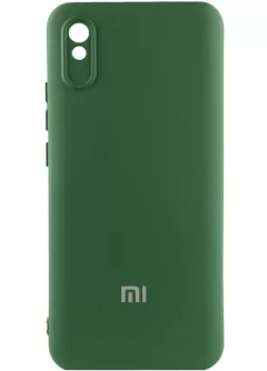 Чехол Silicone Cover Lakshmi Full Camera (AAA) with Logo для Xiaomi Redmi 9A