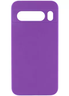 Чехол Silicone Cover Ummi Lakshmi (AA) для Google Pixel 9 , Фиолетовый / Purple