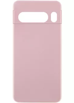 Чехол Silicone Cover Ummi Lakshmi (AA) для Google Pixel 9 , Розовый / Pink Sand