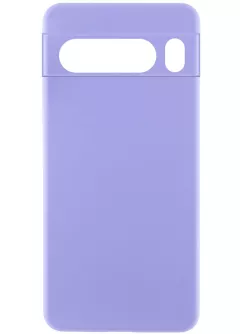 Чехол Silicone Cover Ummi Lakshmi (AA) для Google Pixel 9 , Сиреневый / Dasheen
