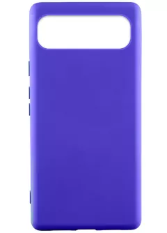 Чехол Silicone Cover Ummi Lakshmi (AA) для Google Pixel 9 Pro XL, Синий / Iris