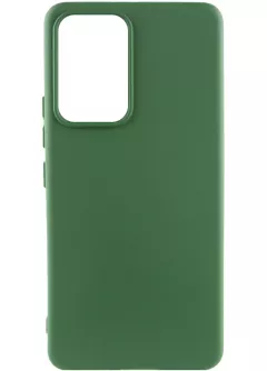 Чехол Silicone Cover Ummi Lakshmi (AA) для Realme C61 , Зеленый / Dark green