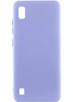 Чехол Silicone Cover Ummi Lakshmi (AA) для Samsung Galaxy A10 (A105F), Сиреневый / Dasheen