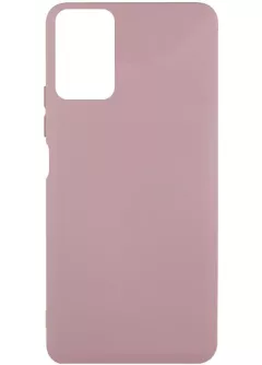 Чехол Silicone Cover Ummi Lakshmi (AA) для Xiaomi Poco M3, Розовый / Pink Sand