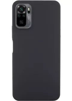 Чехол Silicone Cover Ummi Lakshmi (AA) для Xiaomi Redmi Note 10s , Черный / Black