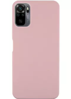 Чехол Silicone Cover Ummi Lakshmi (AA) для Xiaomi Redmi Note 10s , Розовый / Pink Sand