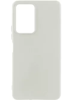 Чехол Silicone Cover Ummi Lakshmi (AA) для Xiaomi Redmi Note 10 Pro Max , Белый / White