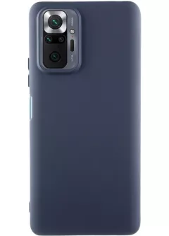 Чехол Silicone Cover Ummi Lakshmi (AA) для Xiaomi Redmi Note 10 Pro Max , Синий / Midnight Blue