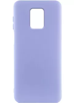 Чехол Silicone Cover Ummi Lakshmi (AA) для Xiaomi Redmi Note 9s , Сиреневый / Dasheen