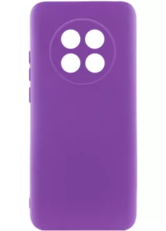 Чехол Silicone Cover Ummi Lakshmi Full Camera (AA) для Realme 12 5G, Фиолетовый / Purple