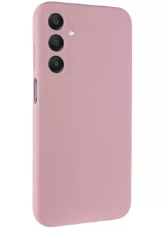 Чехол Silicone Cover Ummi Lakshmi Full Camera (AA) для Samsung Galaxy A34 5G, Розовый / Pink Sand