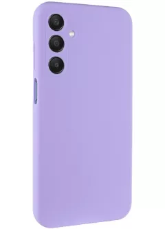 Чехол Silicone Cover Ummi Lakshmi Full Camera (AA) для Samsung Galaxy A34 5G, Сиреневый / Dasheen