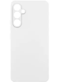 Чехол Silicone Cover Ummi Lakshmi Full Camera (AA) для Samsung Galaxy A55, Белый / White